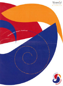 Program Book Cover 2003