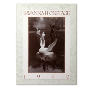 1990 Savannah OnStage Poster