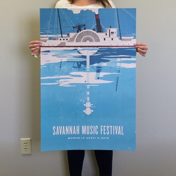 2015 Festival Poster by Mark Smith - Image 2