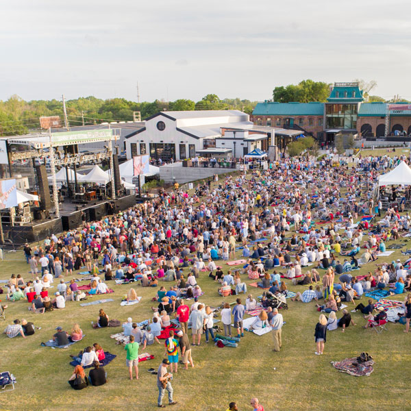 Festival Venues Savannah Music Festival