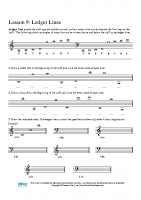 Ledger Lines T and B