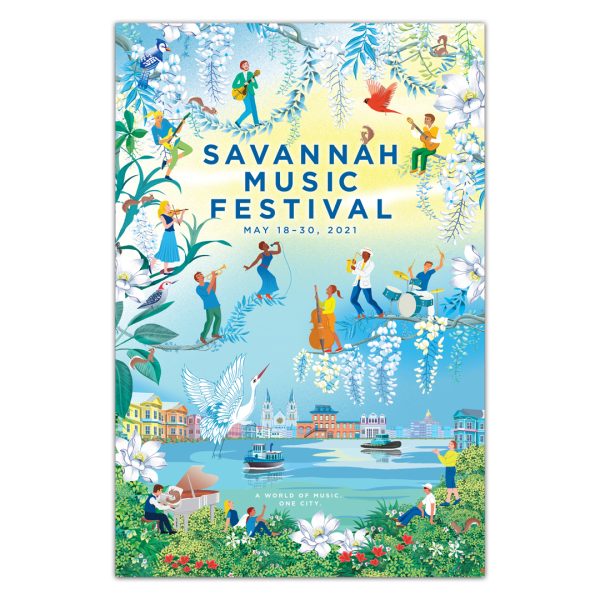 2021 Festival Poster by Peggy Nille - SALE! - Image 2