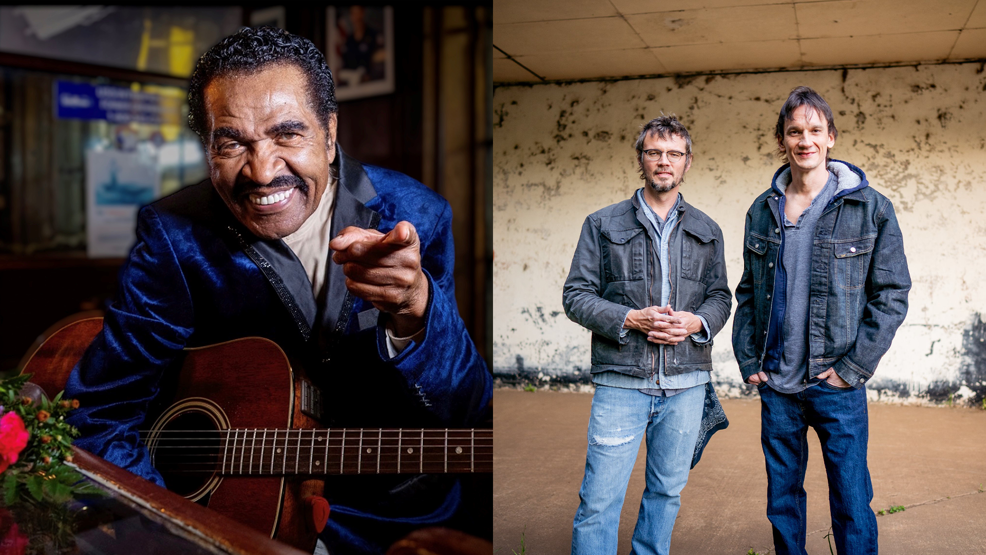 Muddy and Wolf Revisited: A Tribute to Muddy Waters and Howlin' Wolf feat.  Bobby Rush with North Mississippi Allstars - Savannah Music Festival